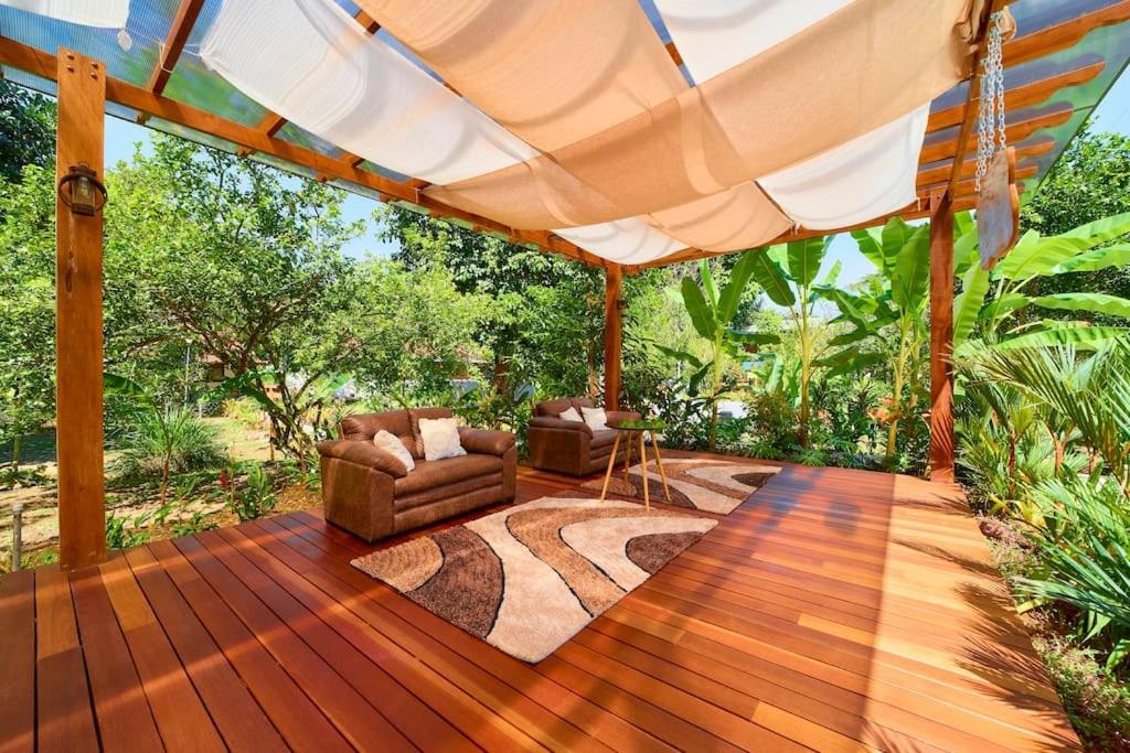 Casa Iris- For Family, Steps From The Beach, Pool And Yoga Deck Holiday home Puerto Viejo de Talamanca