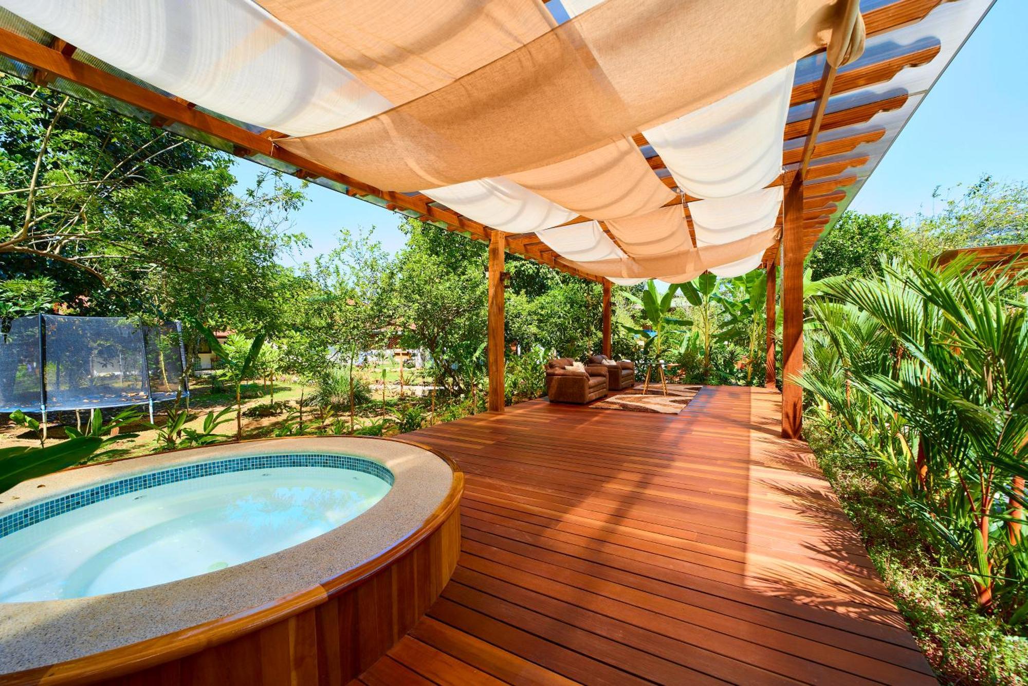 Holiday home Casa Iris- For Family, Steps From The Beach, Pool And Yoga Deck Puerto Viejo de Talamanca